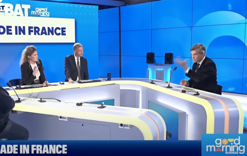 Made in France : Interview du 10 novembre 2023 sur BFM