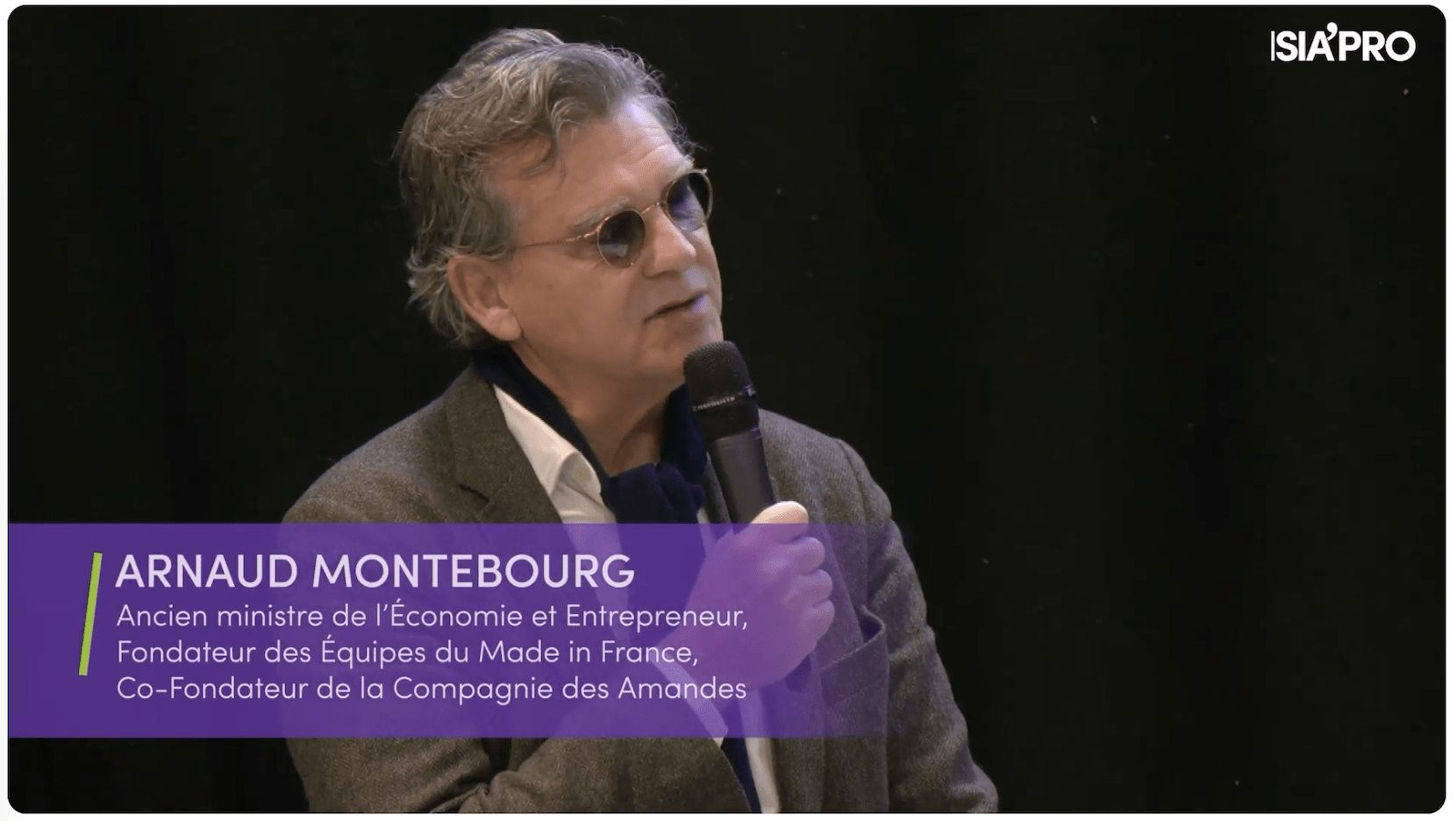 Arnaud Montebourg au SIA’PRO 2025 : diversifier pour s’adapter