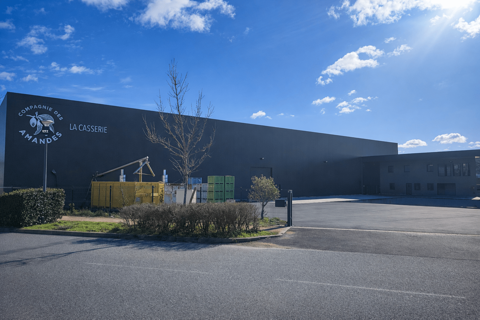 Casserie de la compagnie des amandes